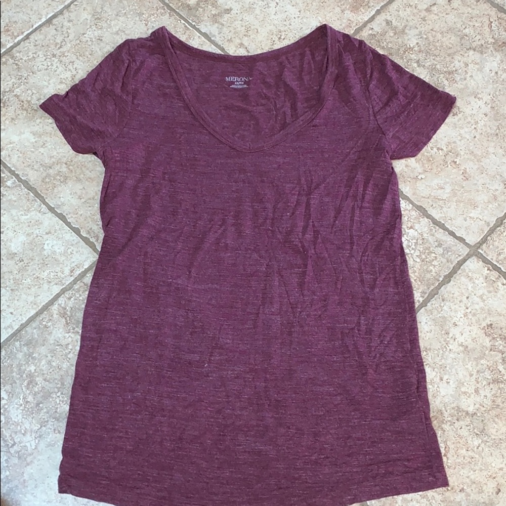 V neck